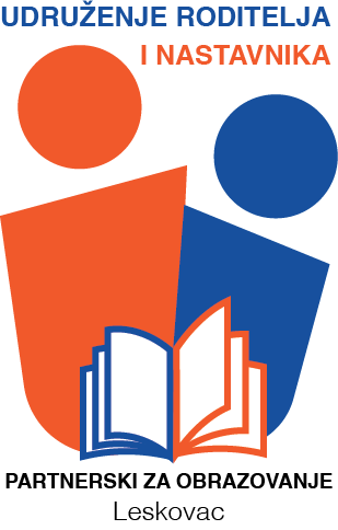 Logo udruženja Partnerski za obrazovanje Leskovac